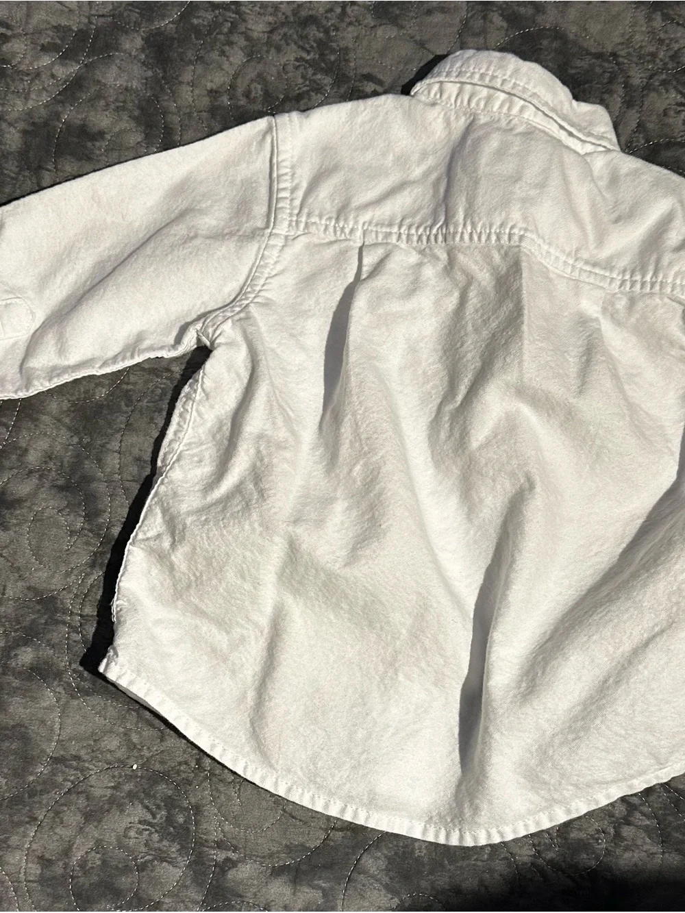 The Children's Place White Button-Down Shirt for Kids